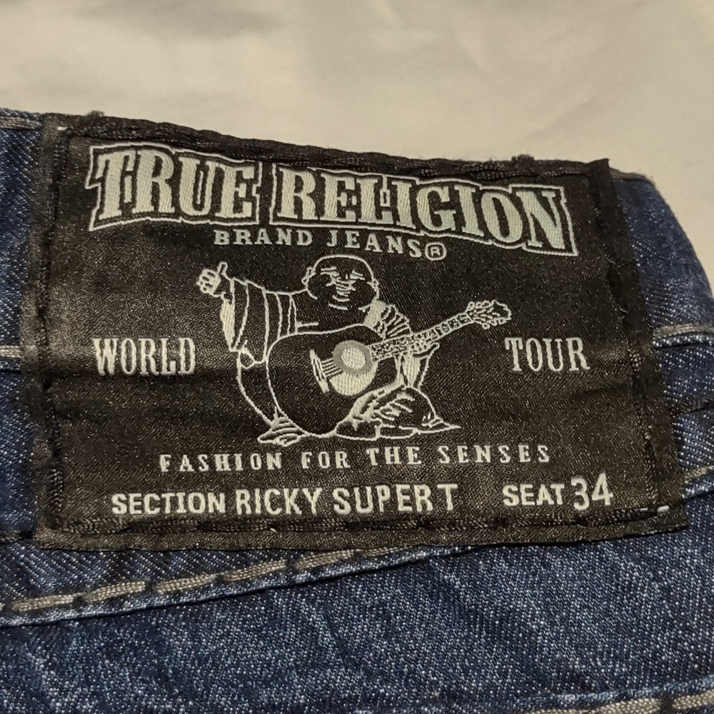 Men's true Religion  Ricky super T - Picture 9 of 10